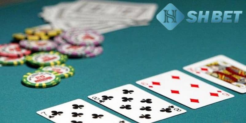 Hướng dẫn mẹo đọc bài Poker theo hai đôi thông