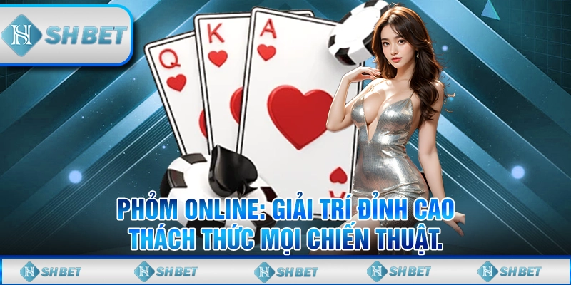 phỏm online