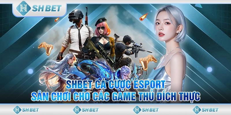 SHBET Cá Cược Esport - Sân Chơi Cho Các Game Thủ Đích Thực