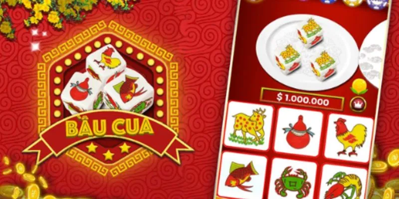 Các cửa cược phổ biến trong game bầu cua online tại nhà cái 2025