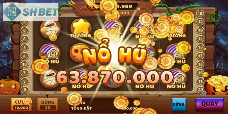 Game nổ hũ trực tuyến còn được gọi là slot game đình đám