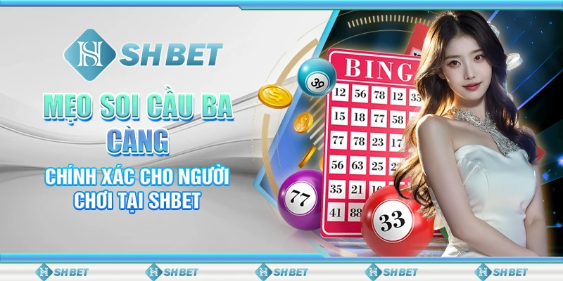 Mẹo Soi Cầu Ba Càng Chính Xác Cho Người Chơi Tại SHBET