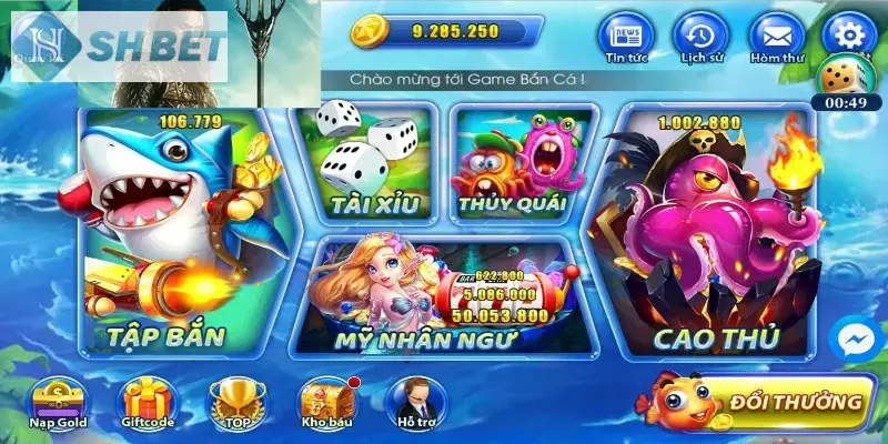 Sơ lược về game bắn cá hải tặc đại chiến trên SHBET!