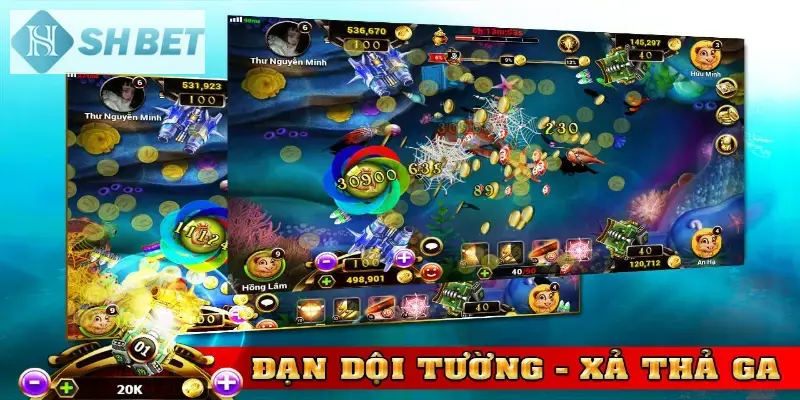 Giới thiệu game bắn cá thủy quái 