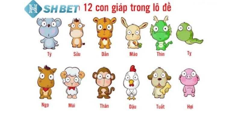 Người chơi áp dụng bộ lô đề 12 con giáp đúng cách