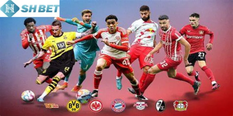 Đặt cược Bundesliga Đức thắng lớn ngay hôm nay