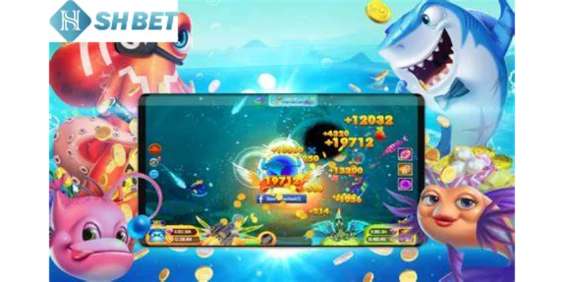 Game có hệ sinh thái sinh vật biển đa dạng cho bạn