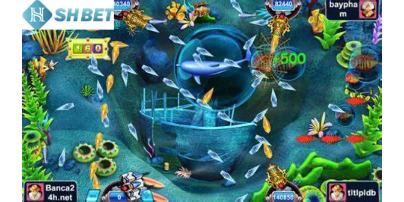 Khám phá ngay những game bắn cá thuỷ cung nổi bật