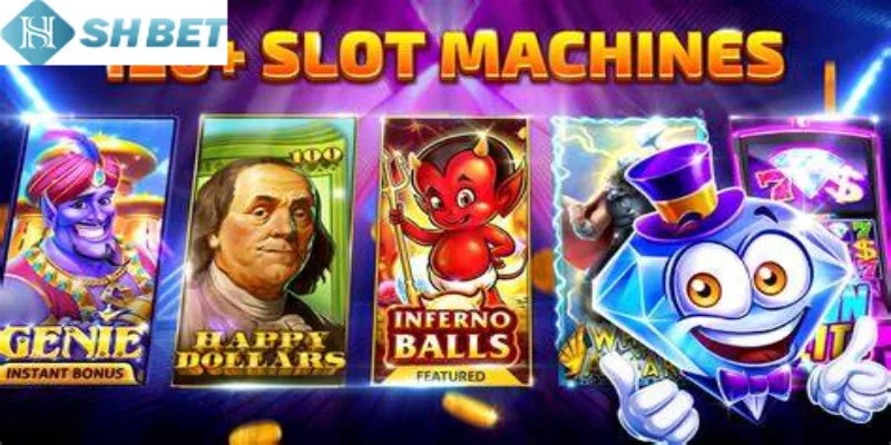 Khám phá top game slot hay đình đám bậc nhất hiện nay