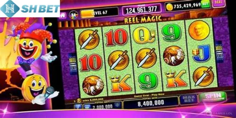 Top các game slot hay có tỷ lệ trả thưởng hấp dẫn hiện nay