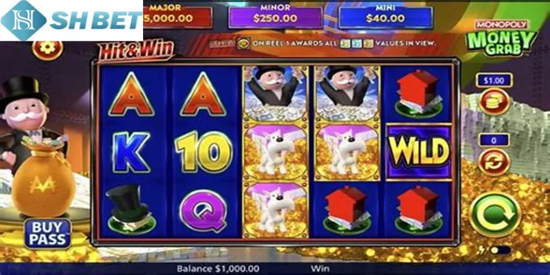 Đừng bỏ qua top các game slot hay nhất tại shbet năm 2025