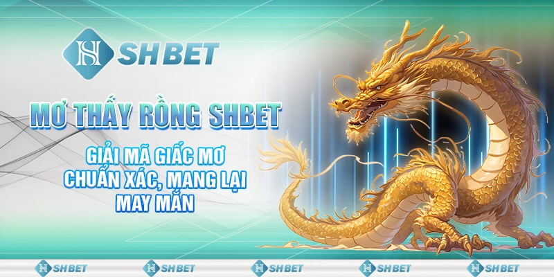 Mơ Thấy Rồng SHBET - Giải Mã Giấc Mơ Chuẩn Xác, Mang Lại May Mắn