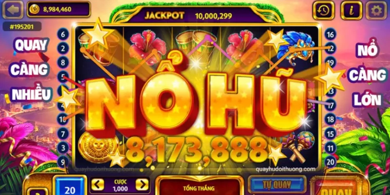 Quay hũ Jackpot là gì và cách thức hoạt động