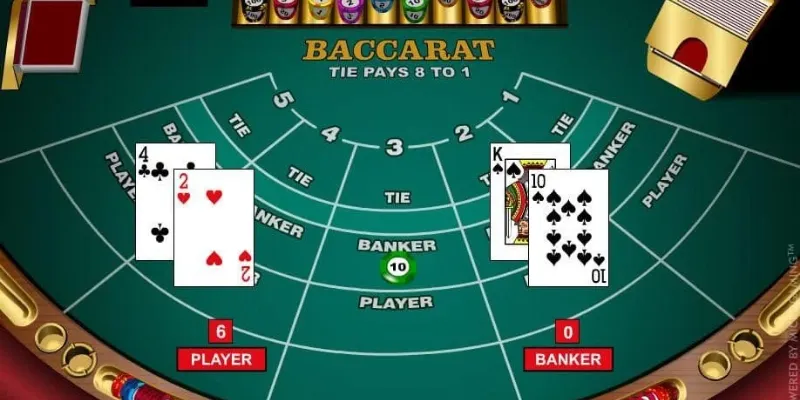 Quy tắc chơi Mini Baccarat cơ bản